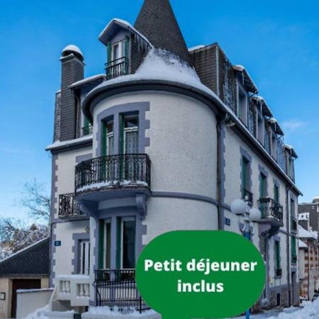 La Tour Pom'Pin Bed and Breakfast La Bourboule Exterior foto