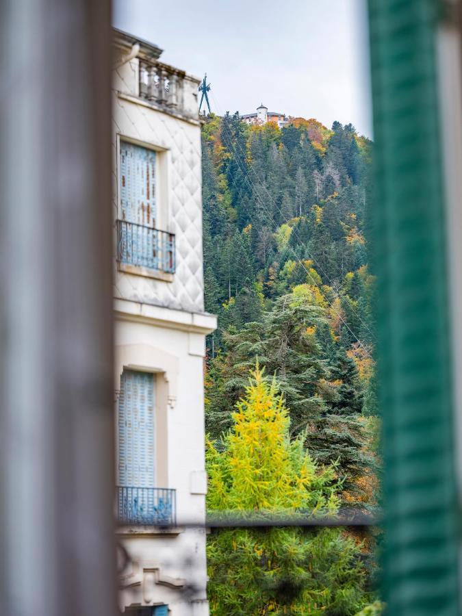 La Tour Pom'Pin Bed and Breakfast La Bourboule Exterior foto